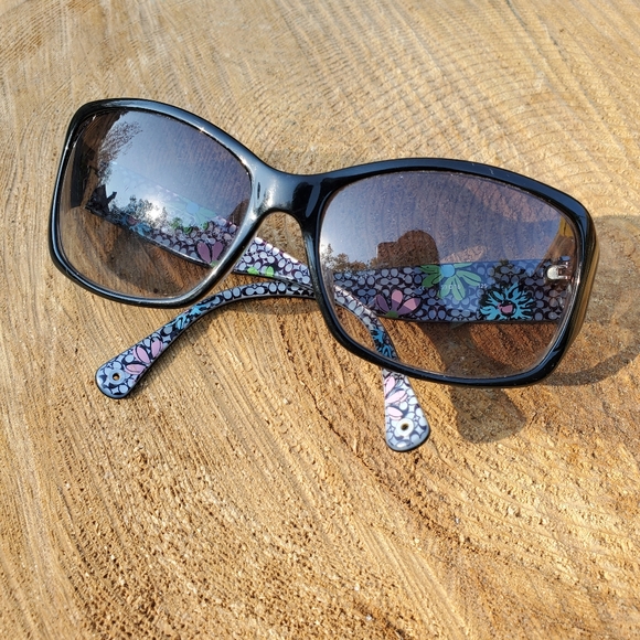 Sunglasses Coach Peony - S417 - Picture 6 of 8